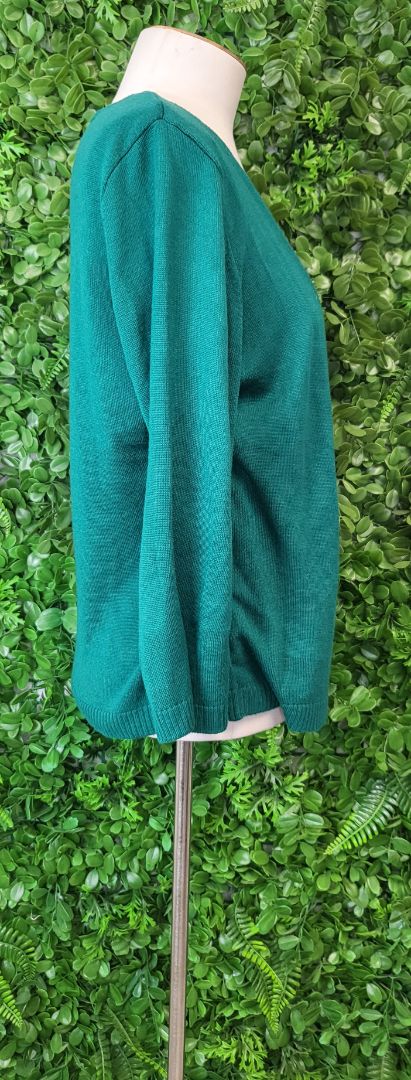 Per Una Green Crossover Top (12)