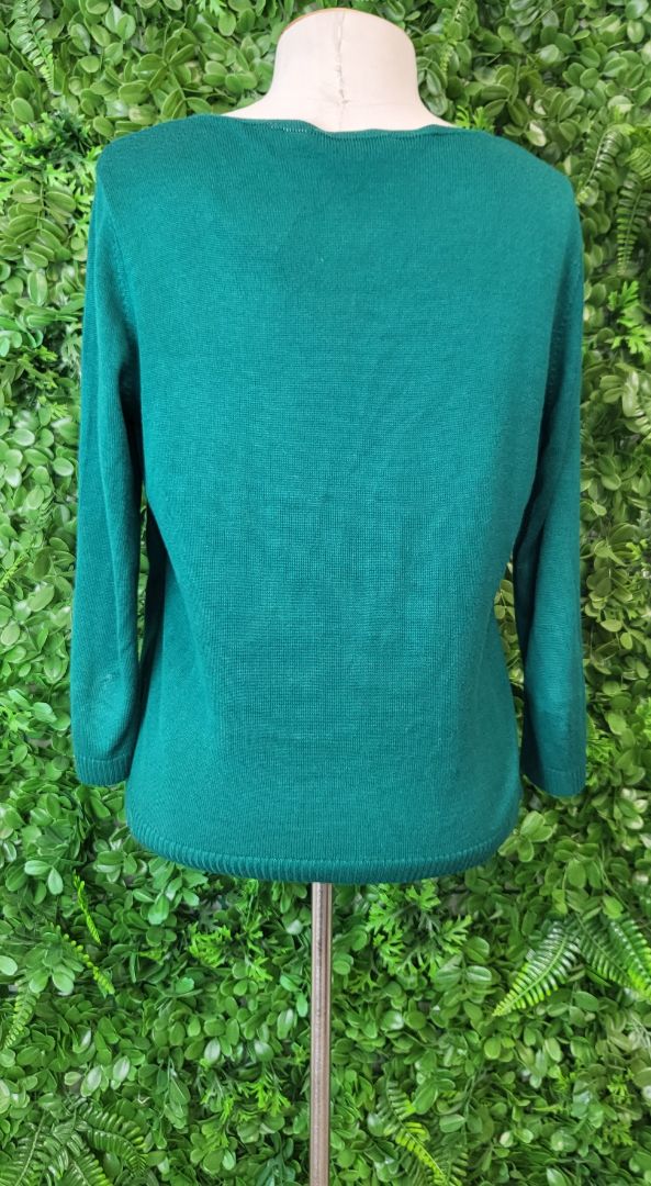 Per Una Green Crossover Top (12)