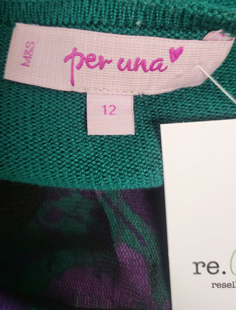 Per Una Green Crossover Top (12)