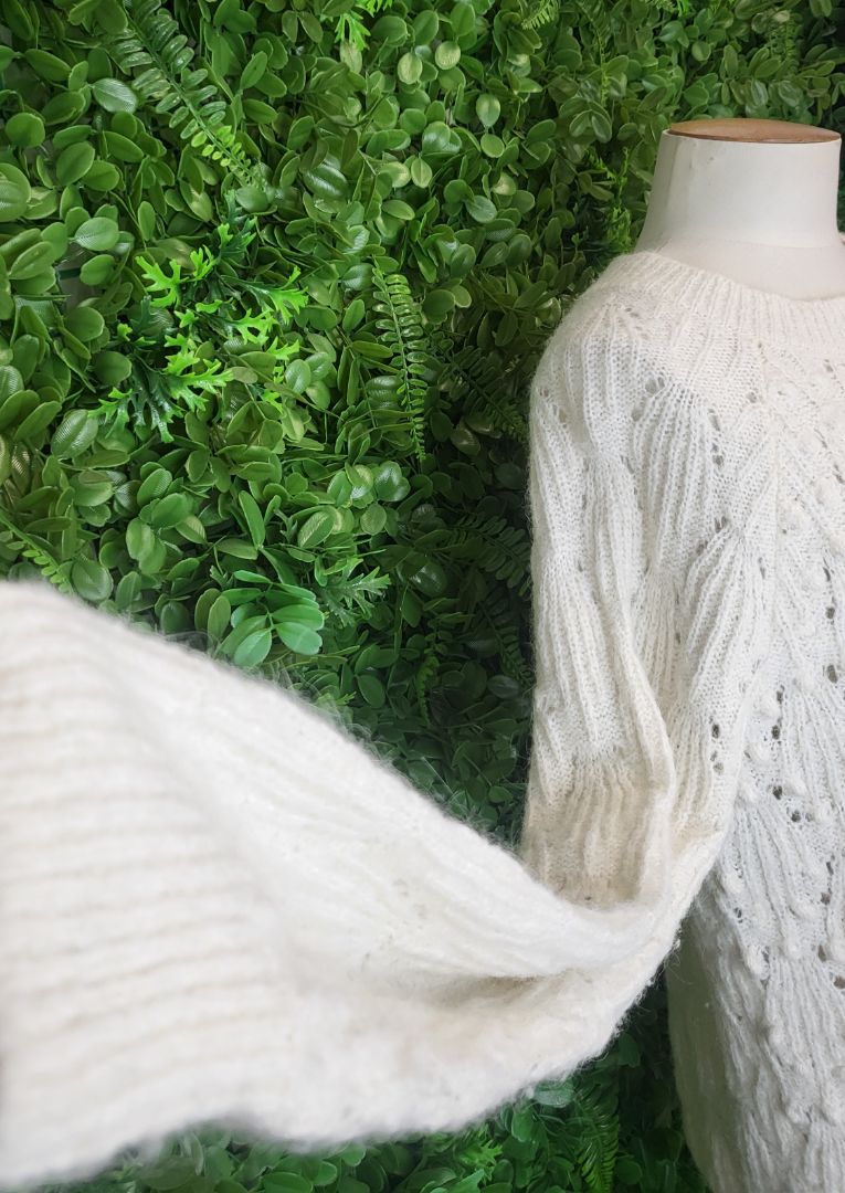 Portmans Cream Bobble Knit (14)