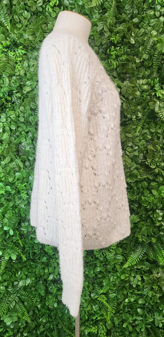 Portmans Cream Bobble Knit (14)
