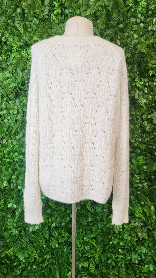 Portmans Cream Bobble Knit (14)