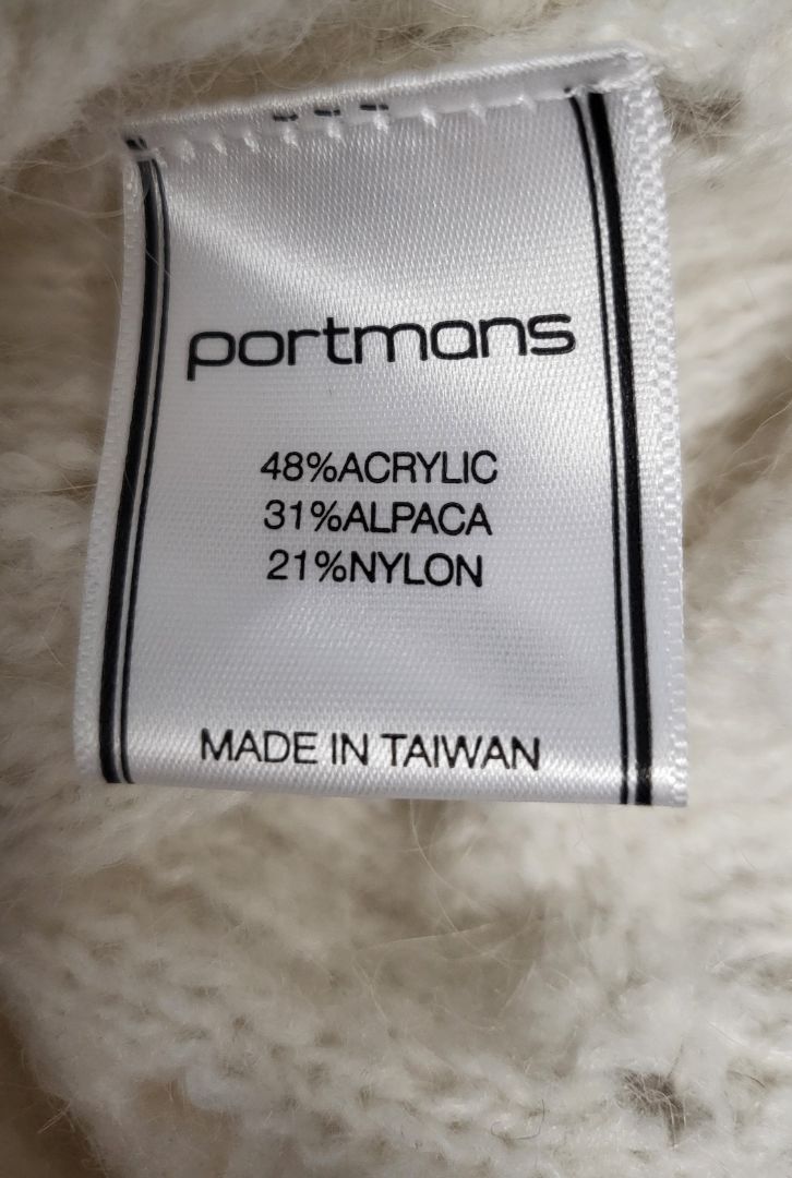 Portmans Cream Bobble Knit (14)