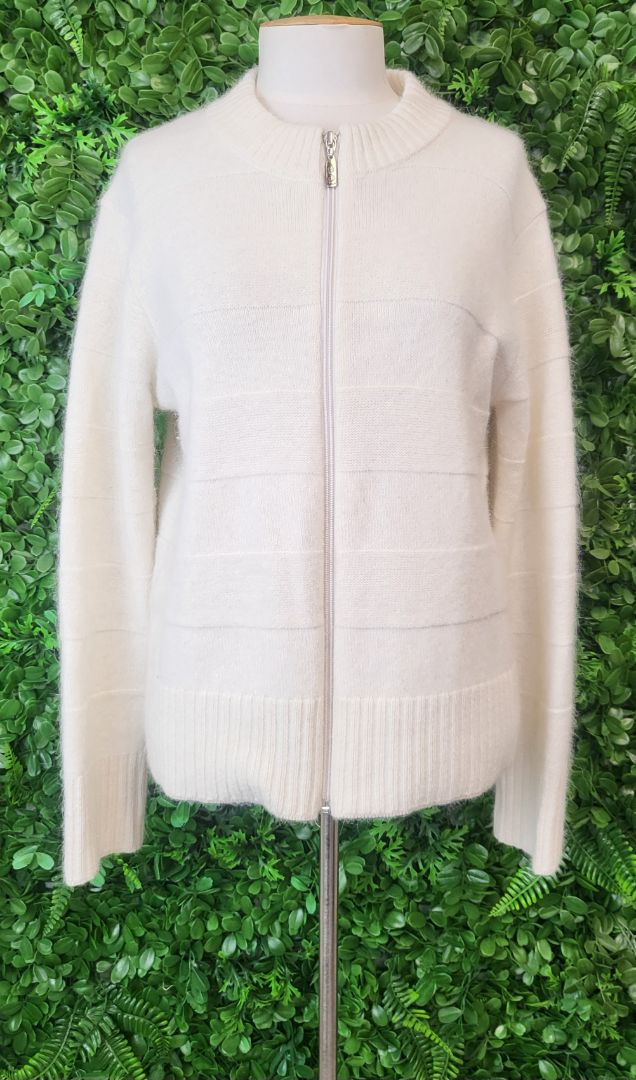 Colonial Concepts Cream Lambswool Angora Knit (12)