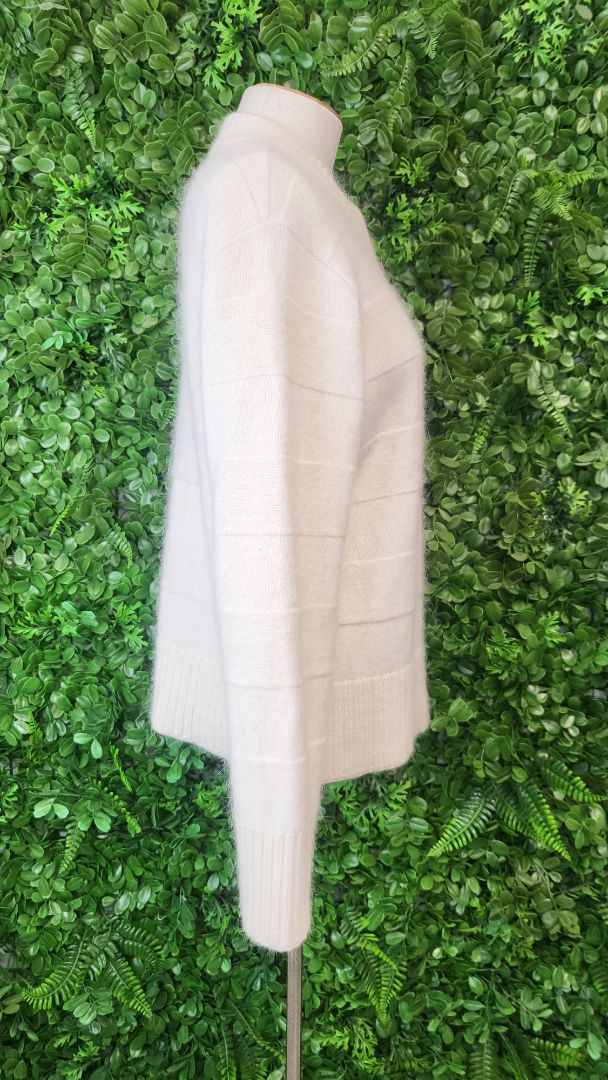 Colonial Concepts Cream Lambswool Angora Knit (12)