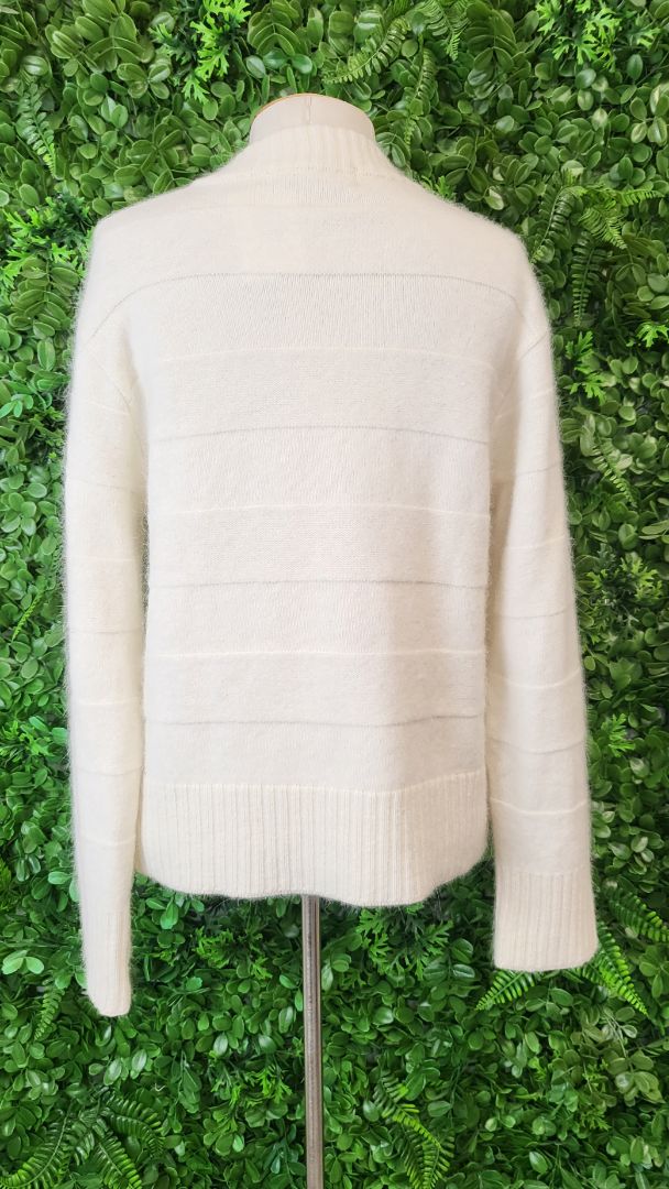Colonial Concepts Cream Lambswool Angora Knit (12)