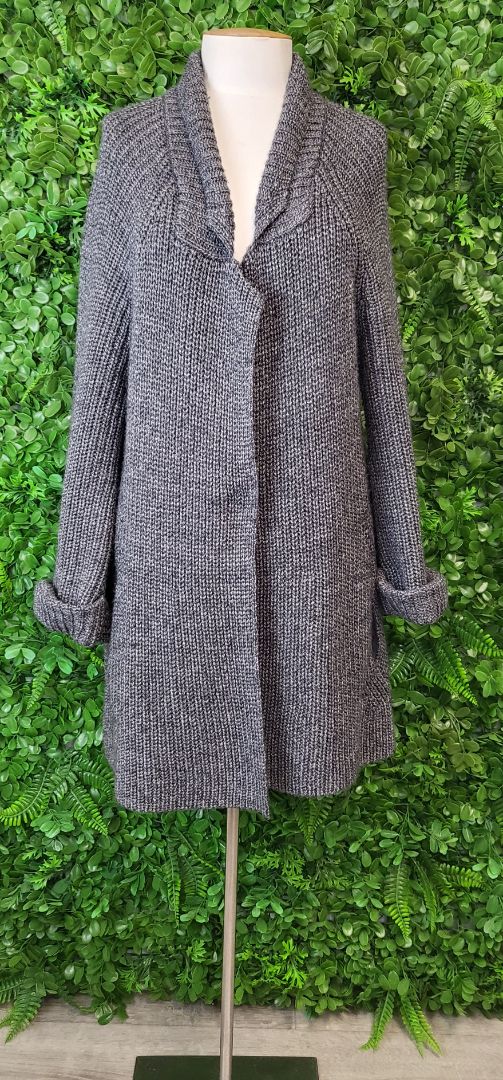 Sportscraft Grey Cardi Knit 12-14