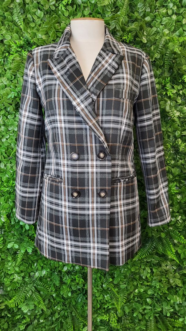 Drama The Label Check Blazer (8)