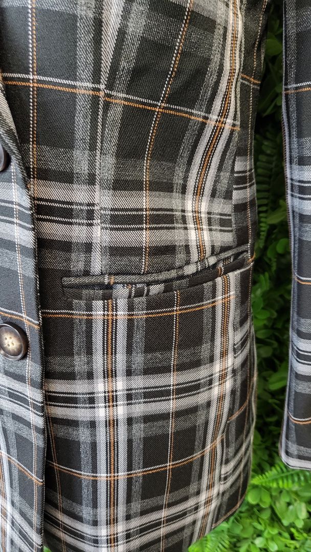 Drama The Label Check Blazer (8)