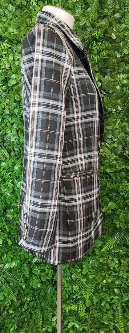 Drama The Label Check Blazer (8)