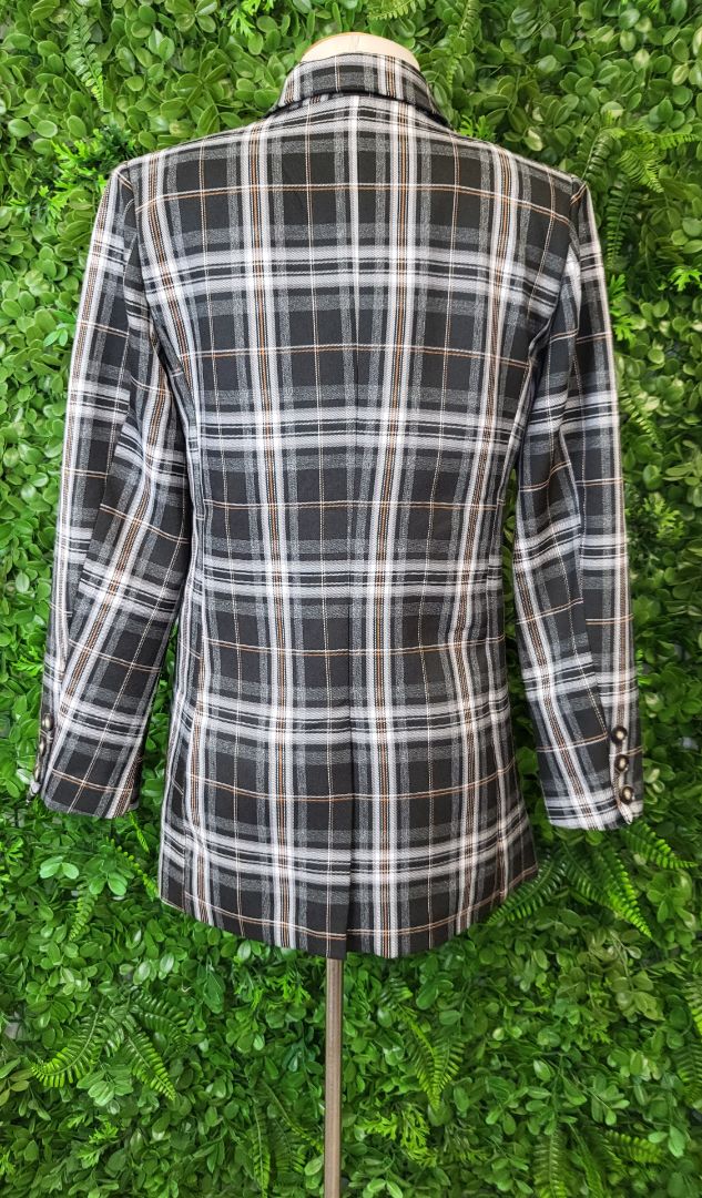 Drama The Label Check Blazer (8)