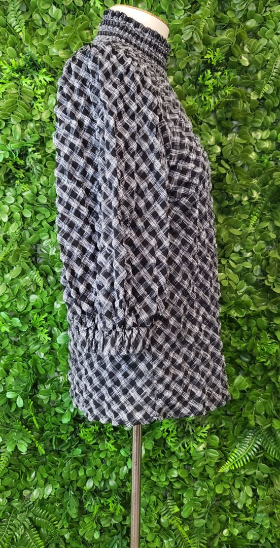 Lollys Laundry Check Bobby Blouse (12)
