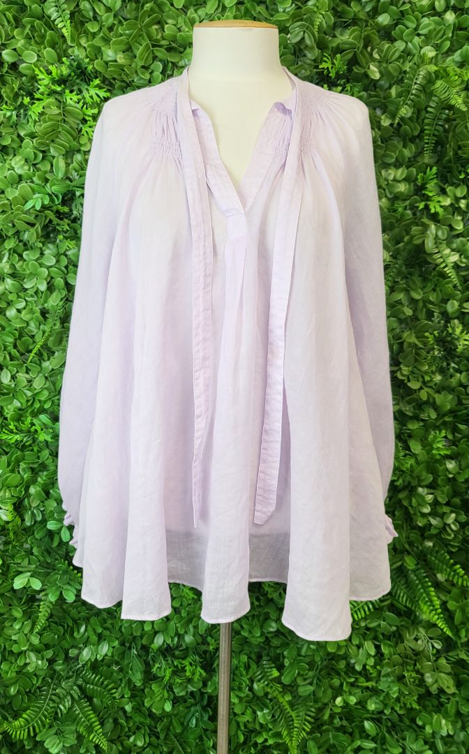 Lee Mathews Lilac Volume Top (10-12)