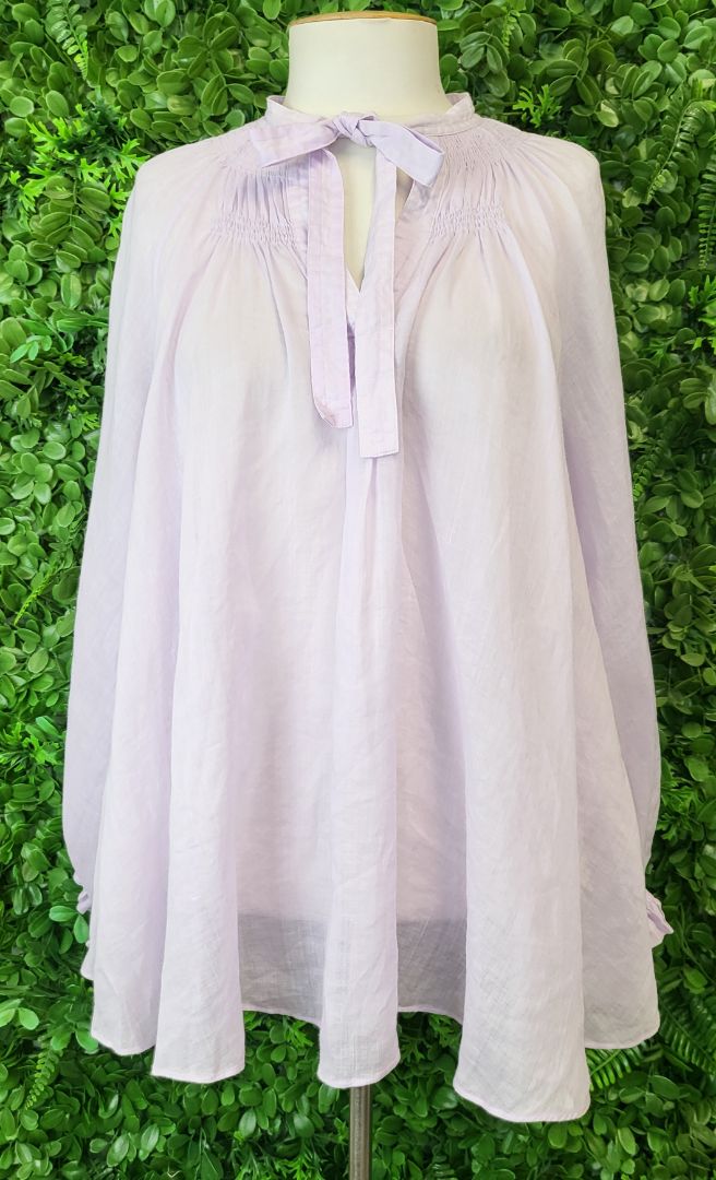 Lee Mathews Lilac Volume Top (10-12)