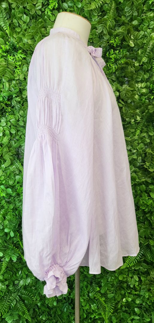 Lee Mathews Lilac Volume Top (10-12)