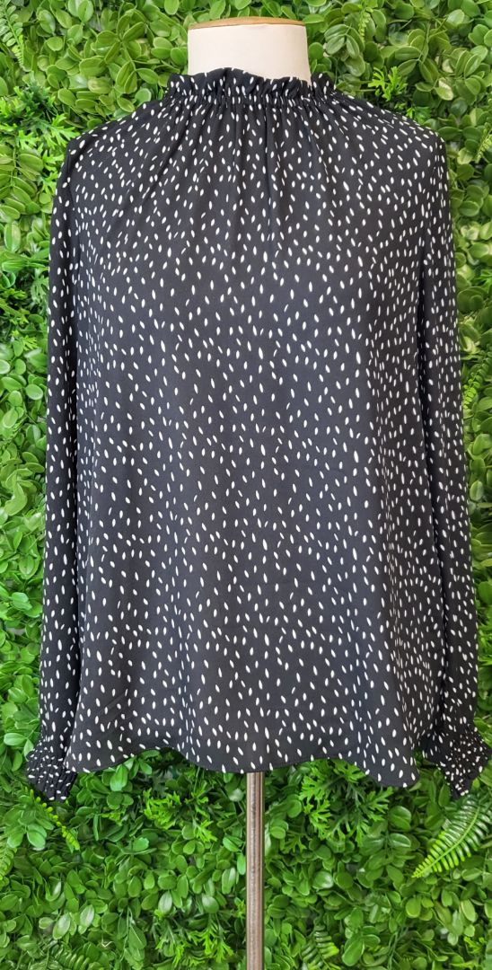 Portmans Print Long Sleeve Blouse (8)
