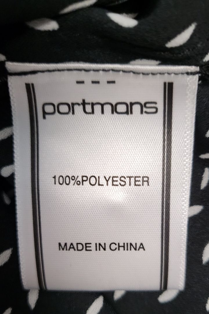 Portmans Print Long Sleeve Blouse (8)