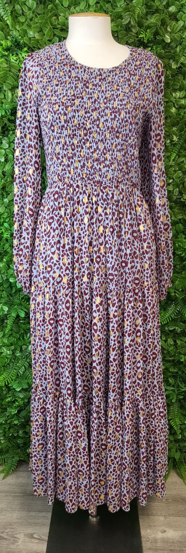 Augustine Animal Shirred Maxi (12)