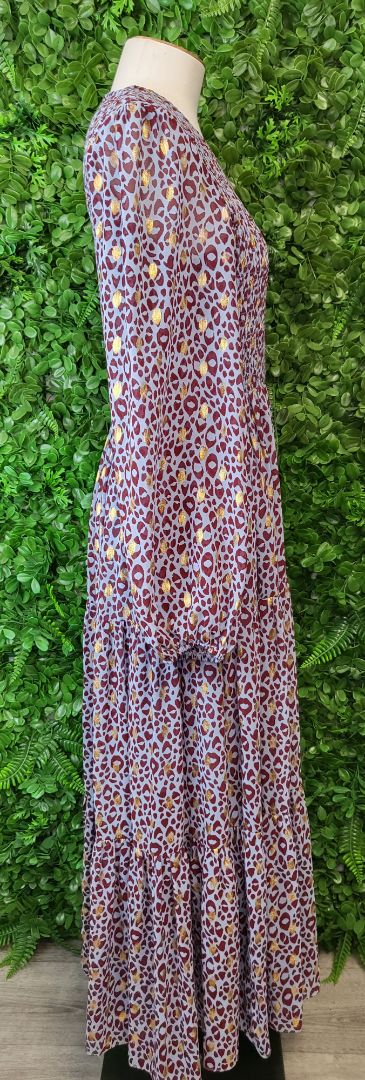 Augustine Animal Shirred Maxi (12)
