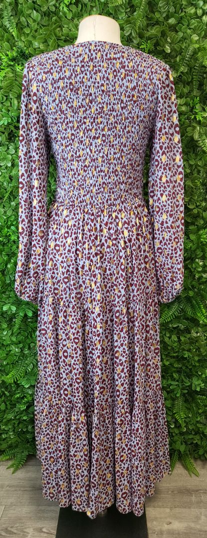 Augustine Animal Shirred Maxi (12)