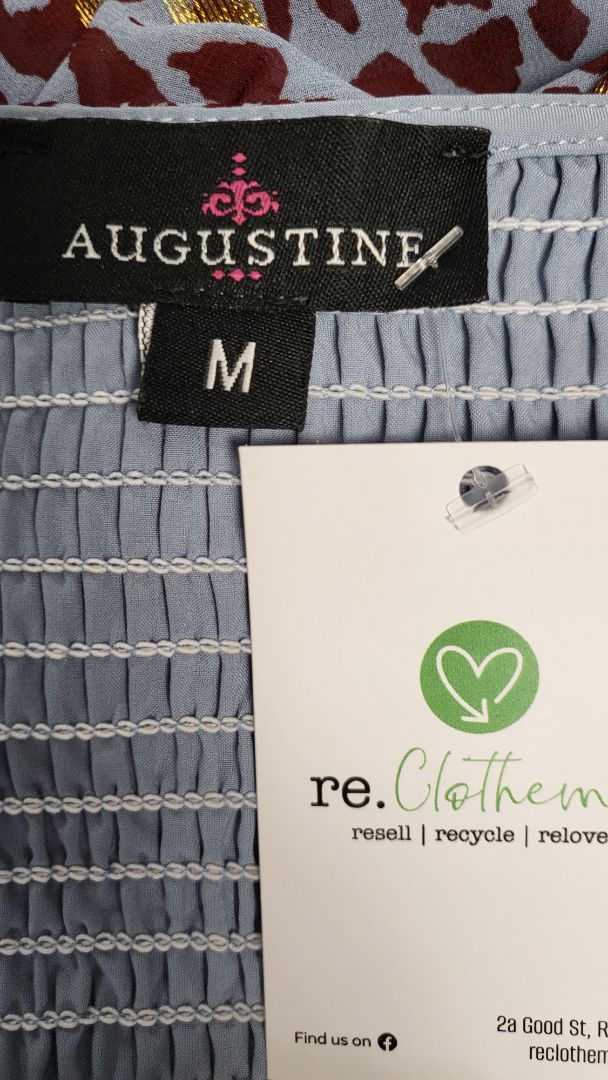 Augustine Animal Shirred Maxi (12)
