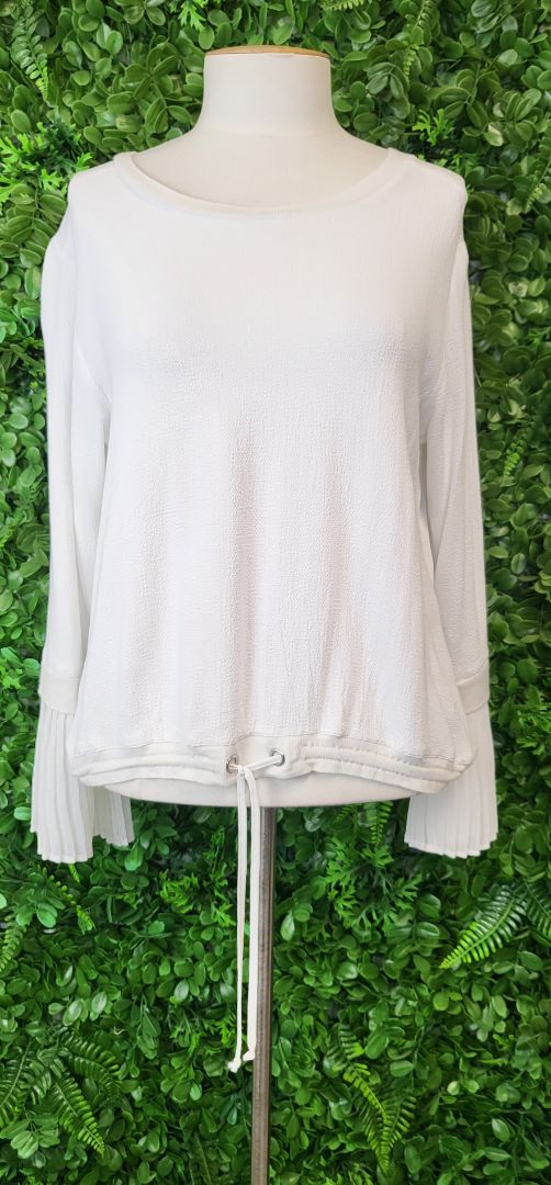 Repertoire Cream Mystical Top (8-10)