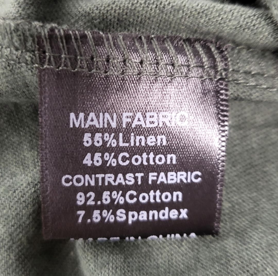 Moss Olive Drape Top BNWT (10)