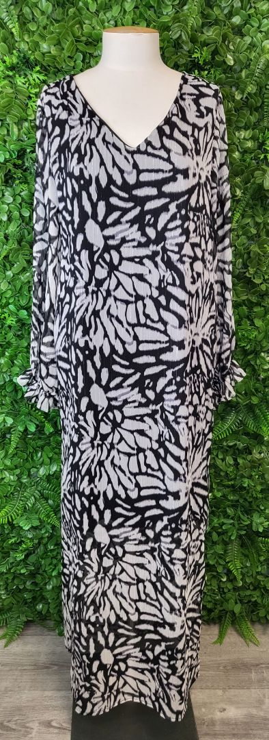 Amaya Print Maxi Dress (12)
