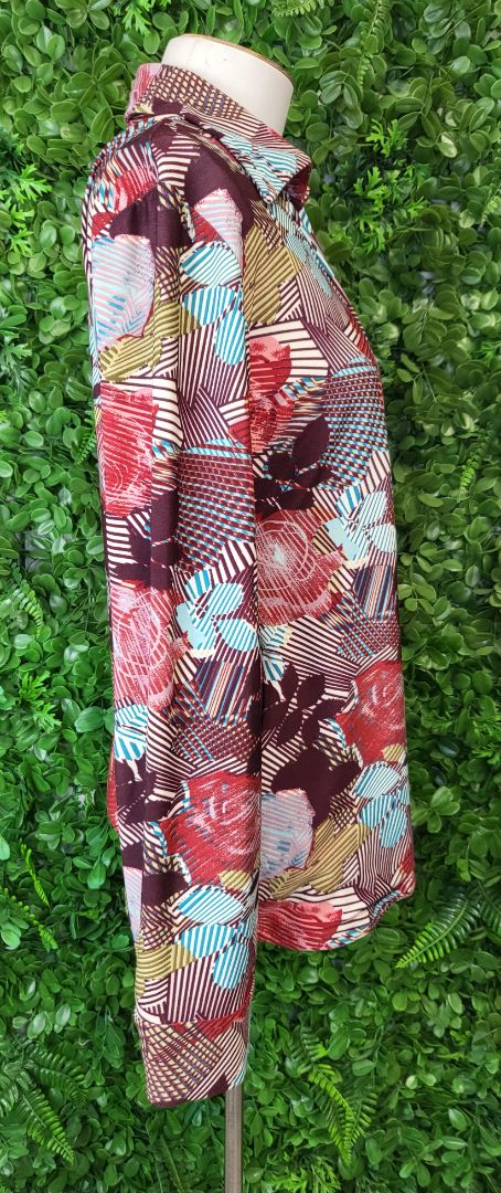 Mei Mei Print Wrap Top (14)