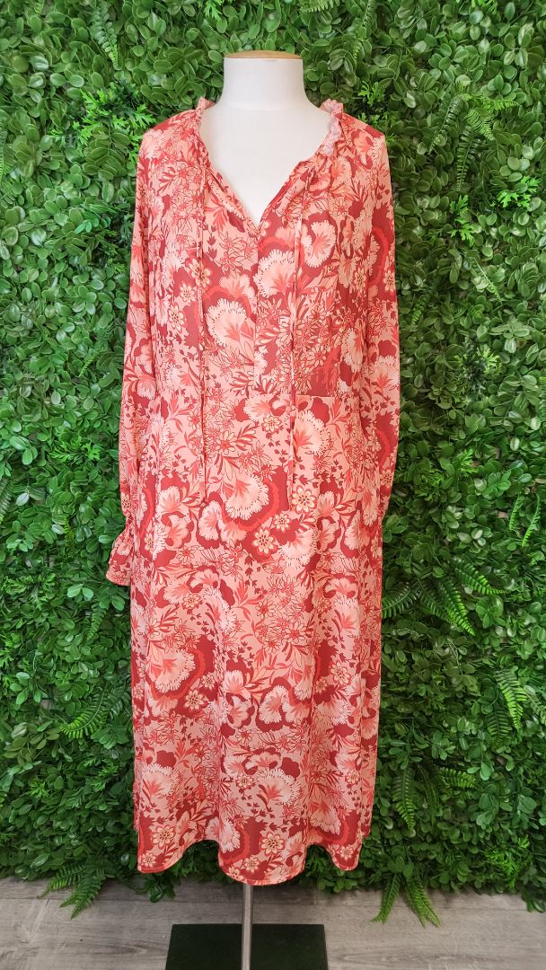 Wish Floral Maxi Dress (12)