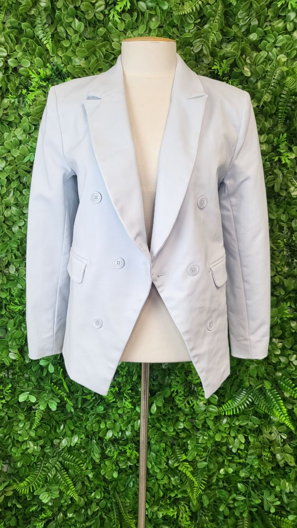 Drama The Label Blue Blazer (8)