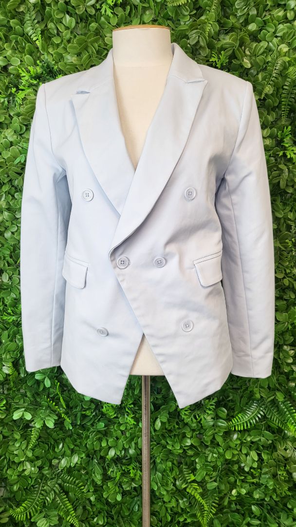 Drama The Label Blue Blazer (8)