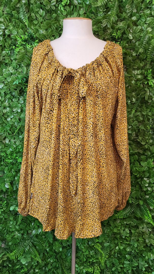 NES Mustard Tied Up Shirt (12)