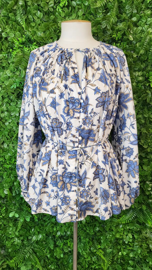 Kinney Floral Astrid Top (10-12)