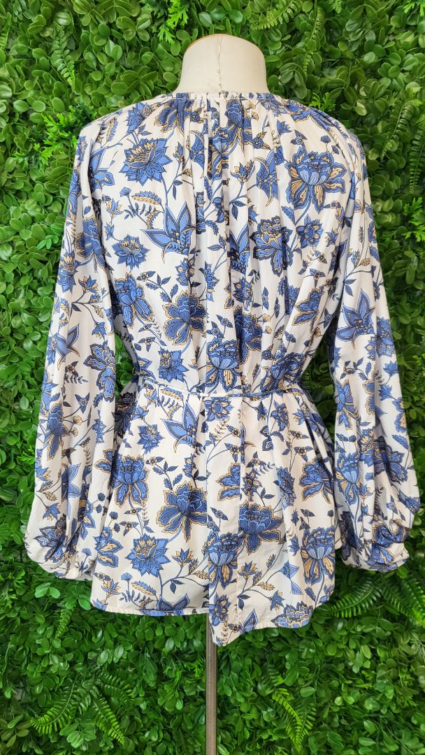 Kinney Floral Astrid Top (10-12)
