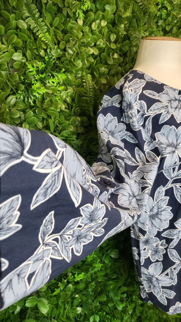 Trenery Floral 3/4 Sleeve Top (14)