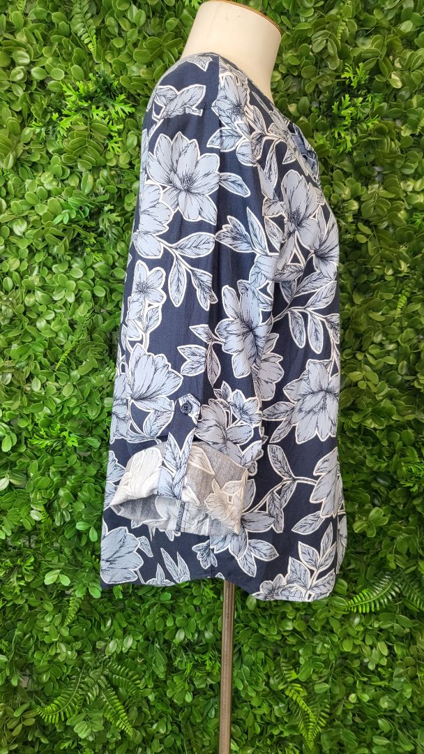 Trenery Floral 3/4 Sleeve Top (14)