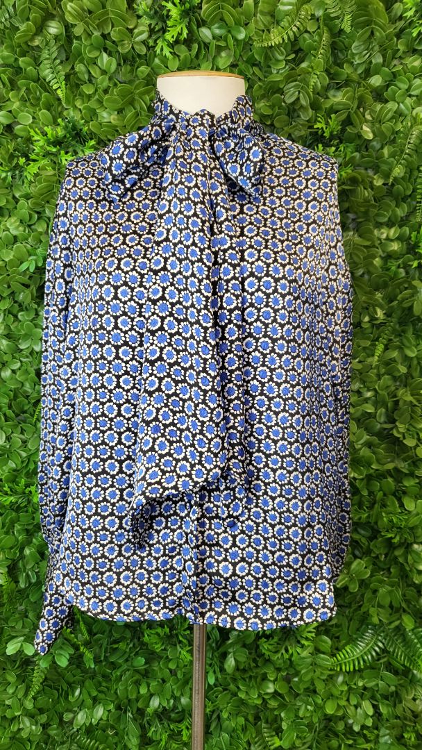 Zara Multi Tie Blouse (12)