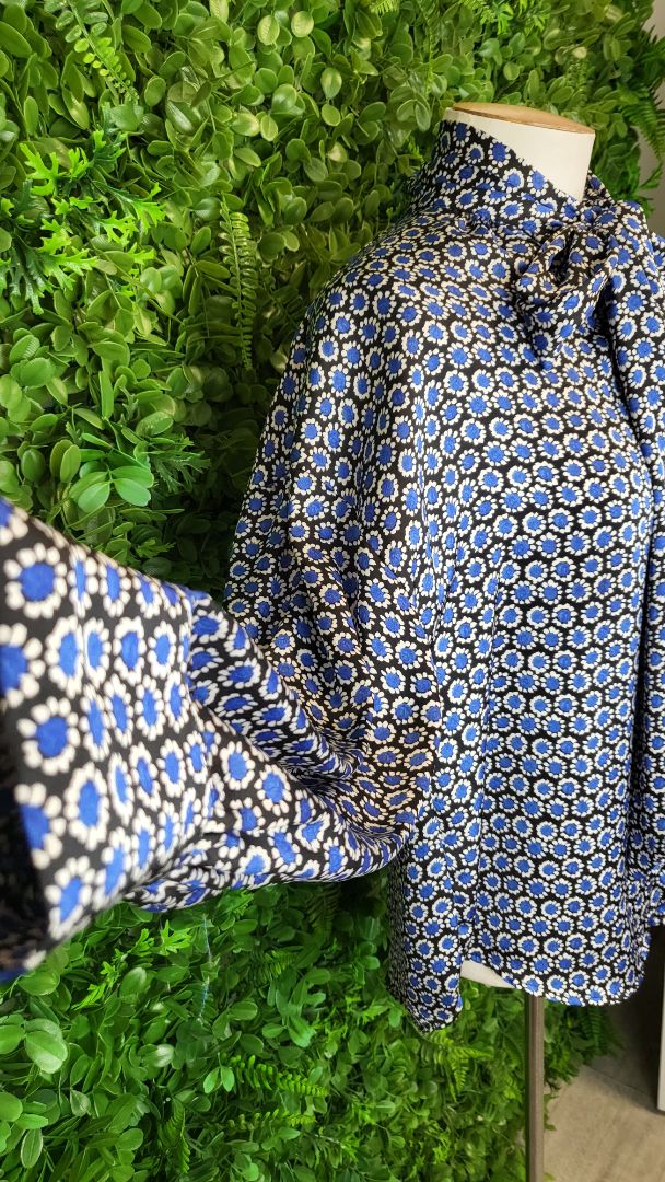 Zara Multi Tie Blouse (12)