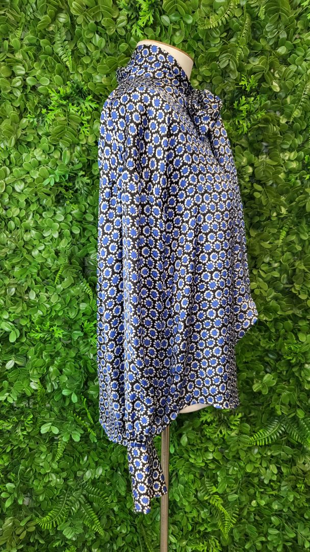 Zara Multi Tie Blouse (12)