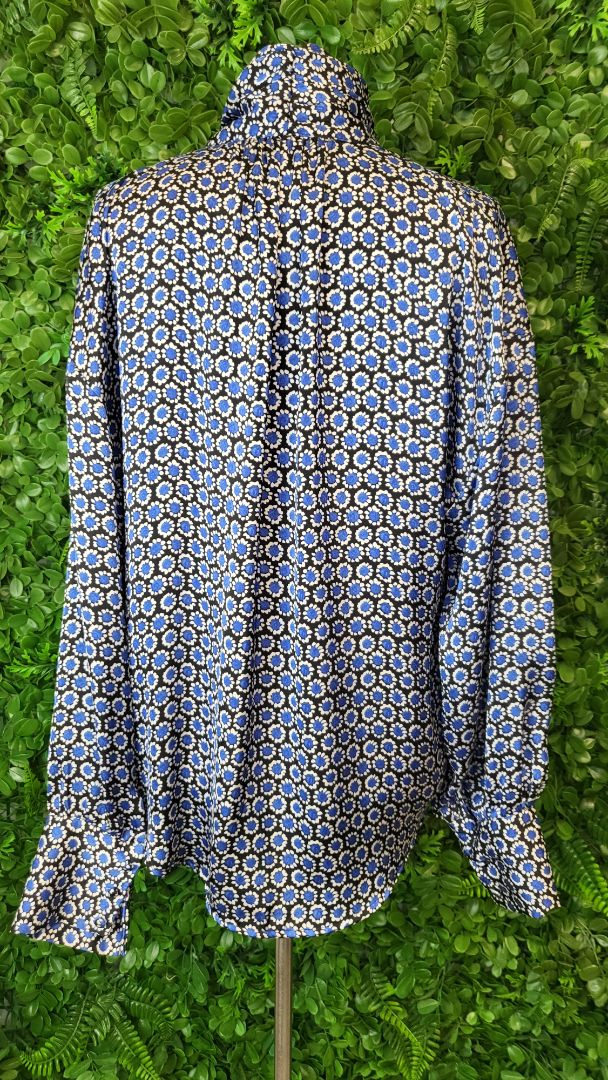 Zara Multi Tie Blouse (12)