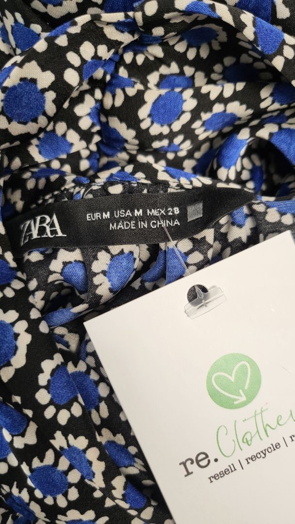 Zara Multi Tie Blouse (12)
