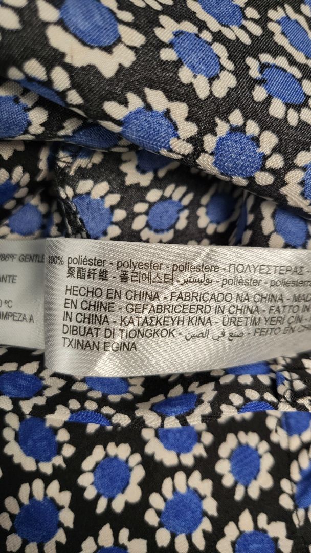 Zara Multi Tie Blouse (12)
