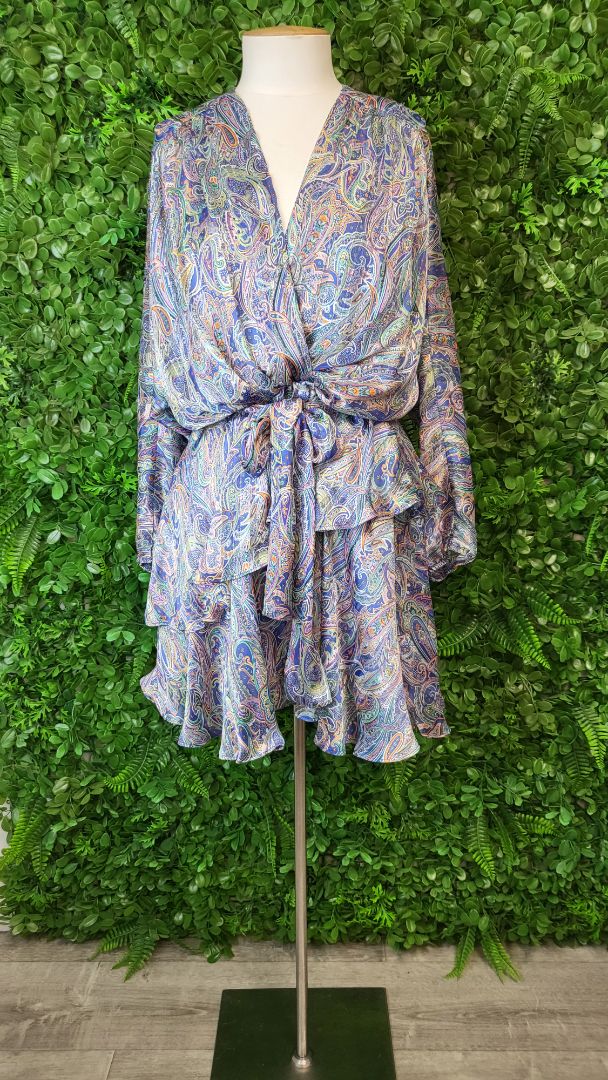 Sheike Paisley Morocco Dress BNWT (10)