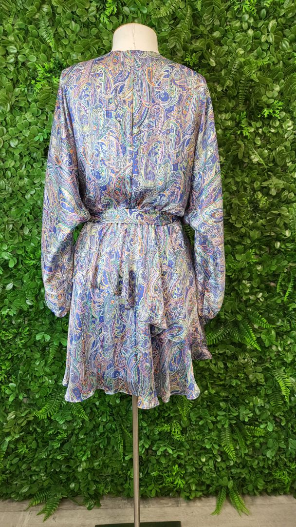 Sheike Paisley Morocco Dress BNWT (10)