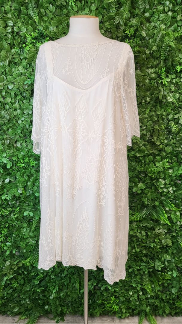 Ts Cream Lace Top (18)