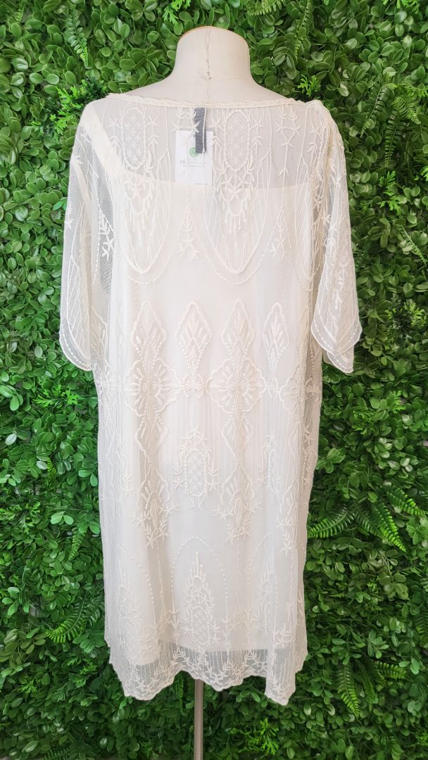 Ts Cream Lace Top (18)
