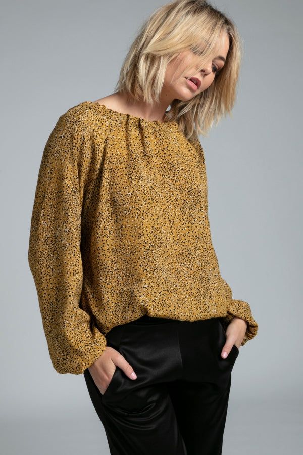 NES Mustard Tied Up Shirt (12)