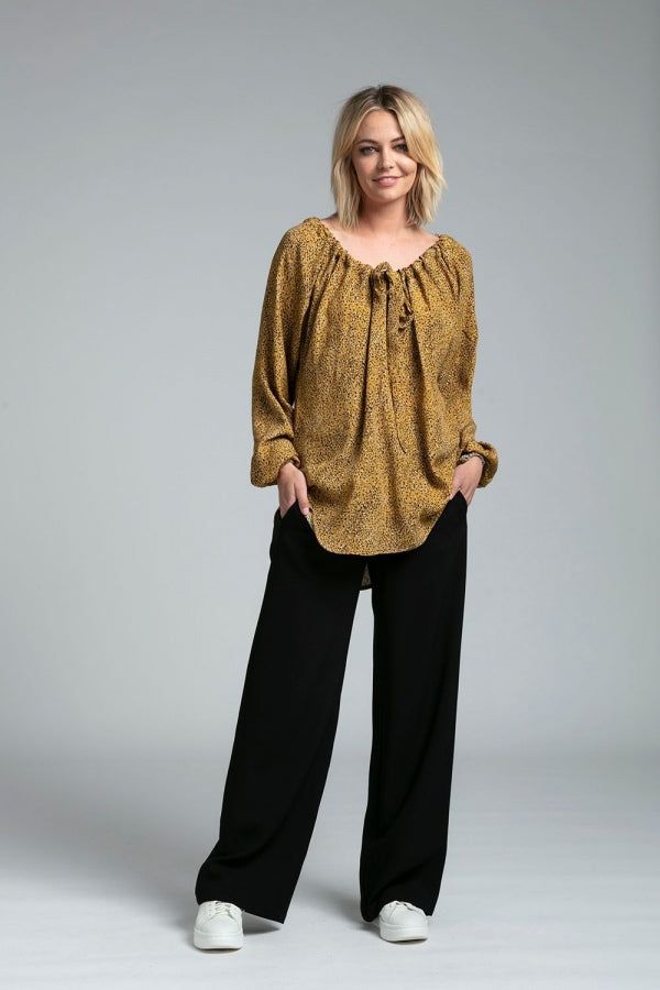 NES Mustard Tied Up Shirt (12)