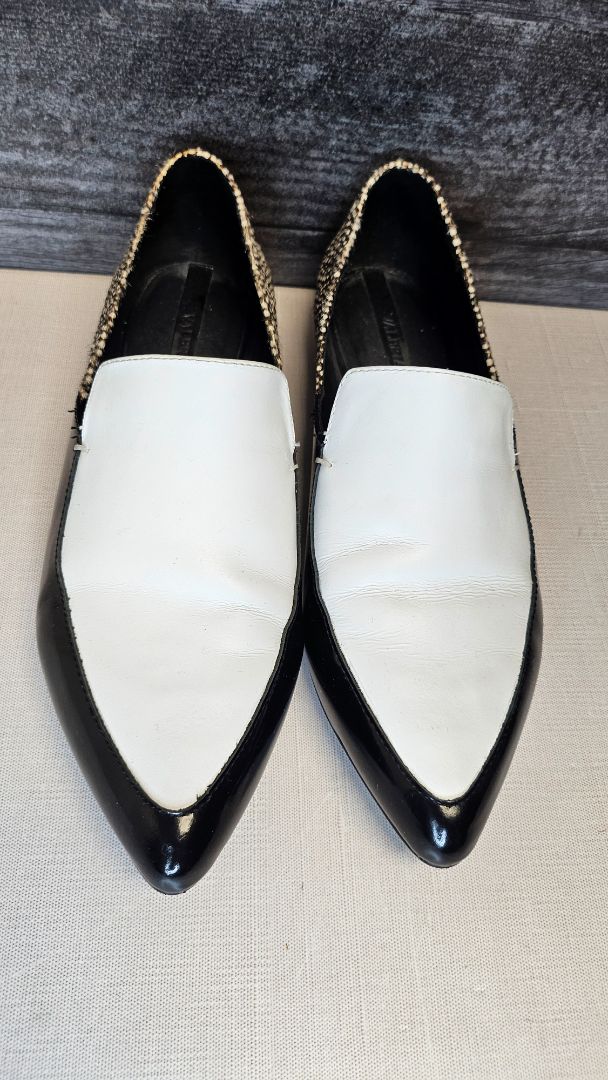 Valeria Grossi Contrast Slip On Shoe 39.5